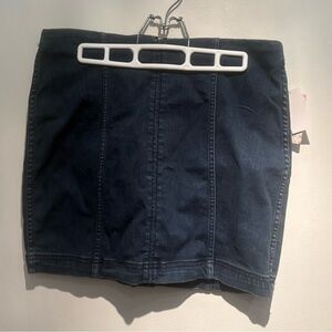 BNWT Free People Denim Skirt